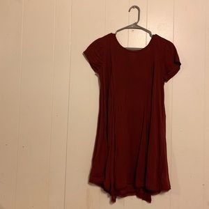 Urban Outfitters Maroon Dress